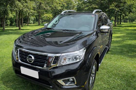 NISSAN FRONTIER 2.3 16V TURBO DIESEL LE CD 4X4 AUTOMÁTICO